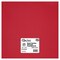 PA Paper Accents Stash Builder Cardstock Pack 12" x 12" Crimson, 65lb colored cardstock paper for card making, scrapbooking, printing, quilling and crafts, 25 pieces